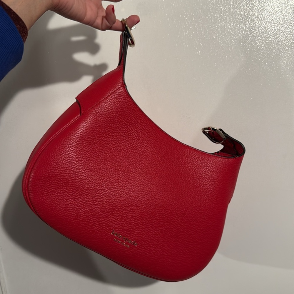 BEAUTIFUL RED BAG